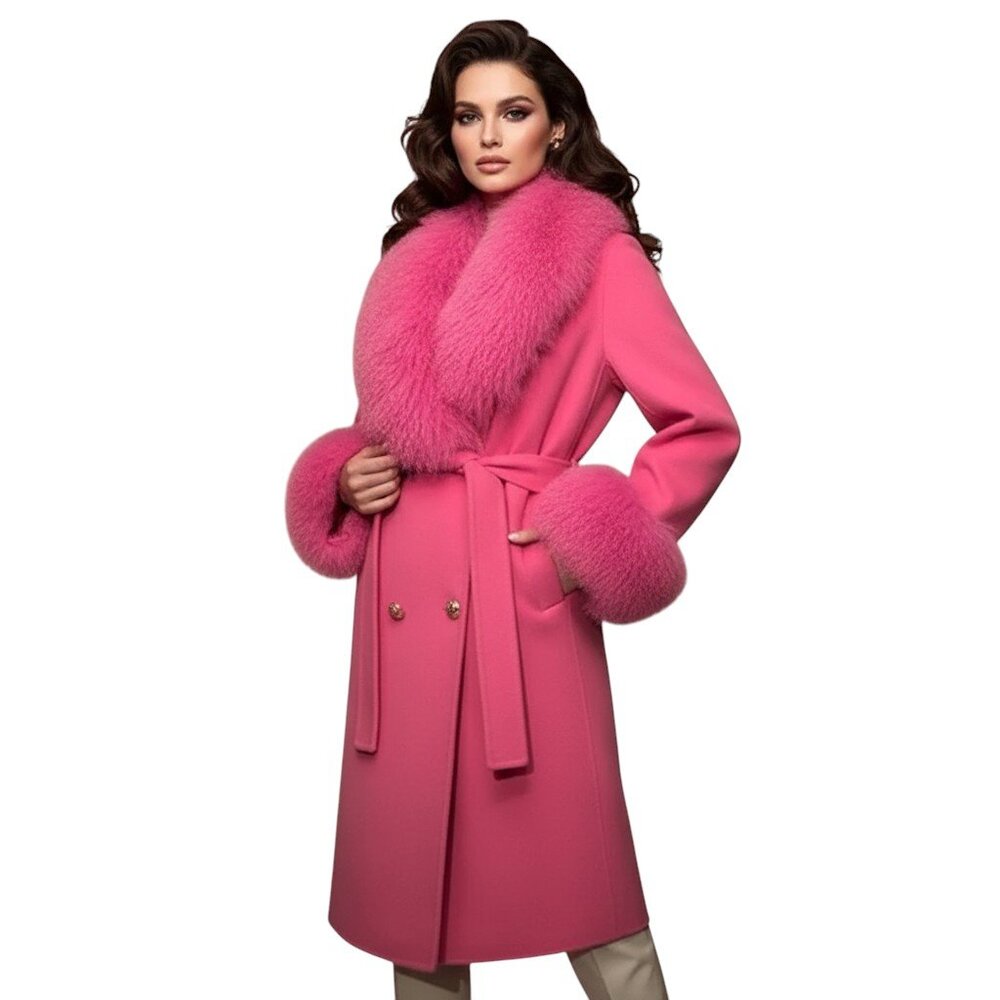 Mongolian Fur Coat